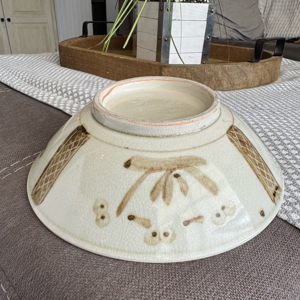 Beautiful antique bowl